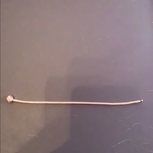 Rose gold Pandora bracelet